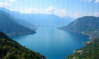 Lake Como scenic view